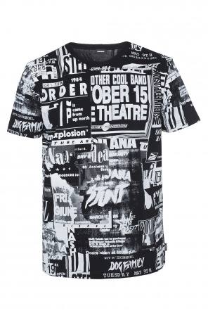 Printed t-shirt, zdjęcie 1 Printed t-shirt od Diesel